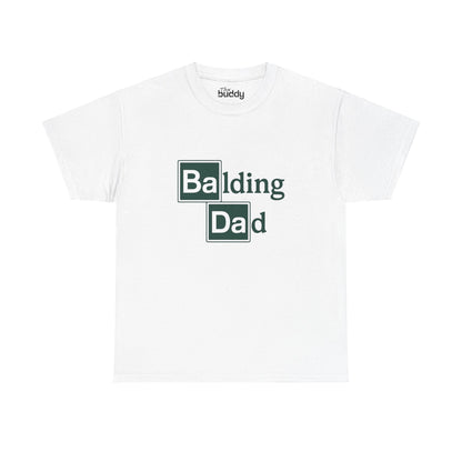 Balding Dad Adult T-shirt