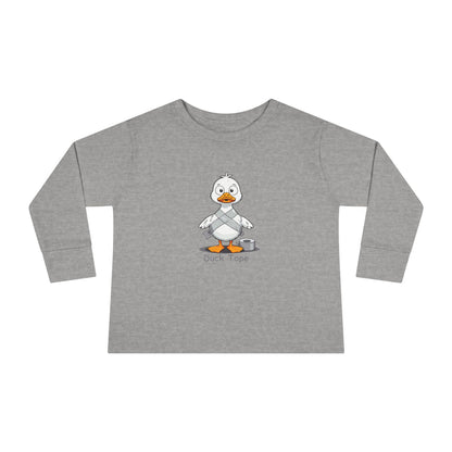 Duck Tape Toddler Long Sleeve T-shirt