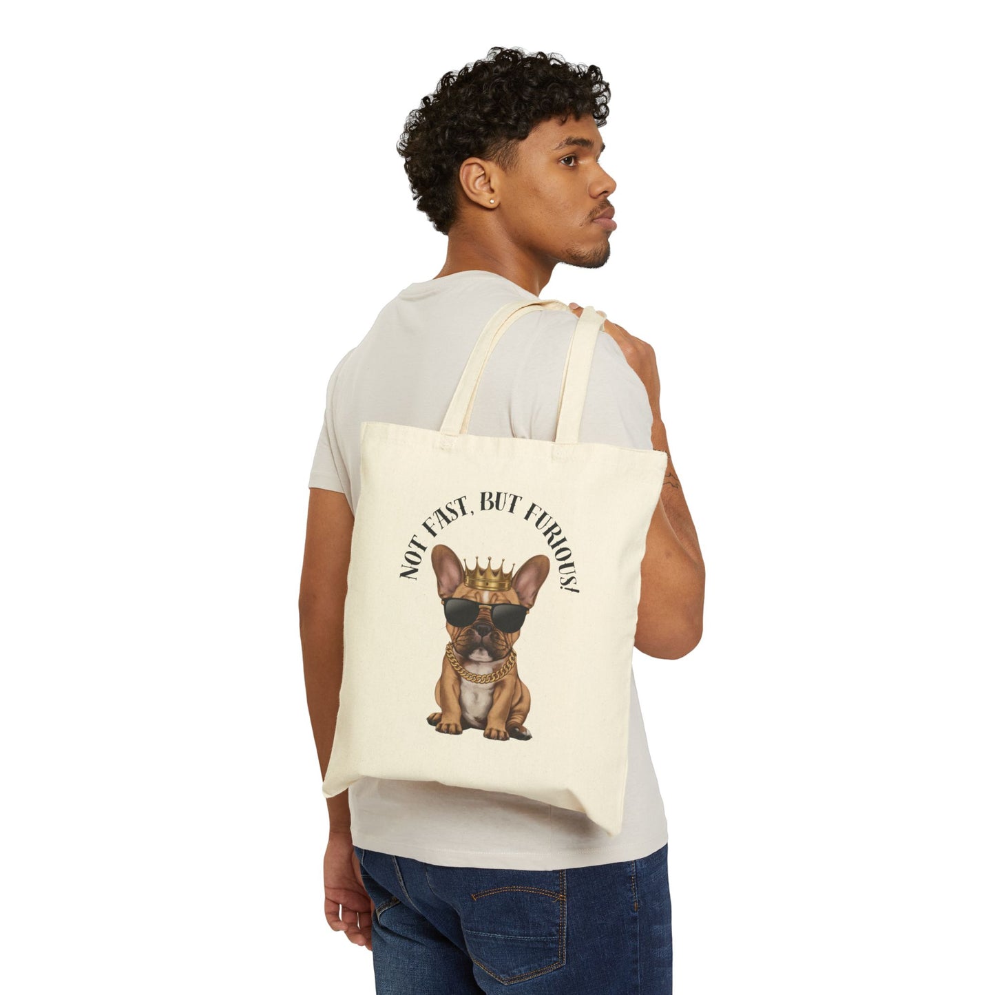 Tote bag Not fast but furious