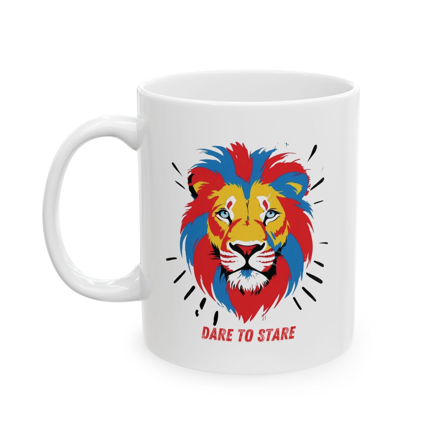 Dare To Stare Mug