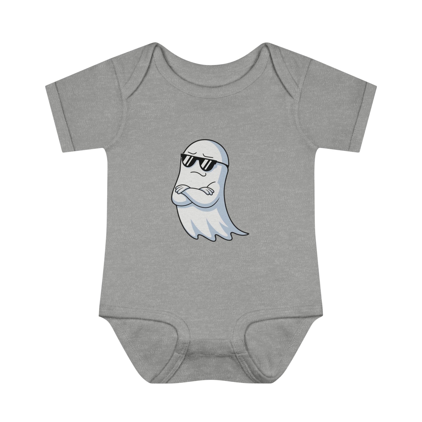 Phantom Halloween Infant Baby Rib Bodysuit