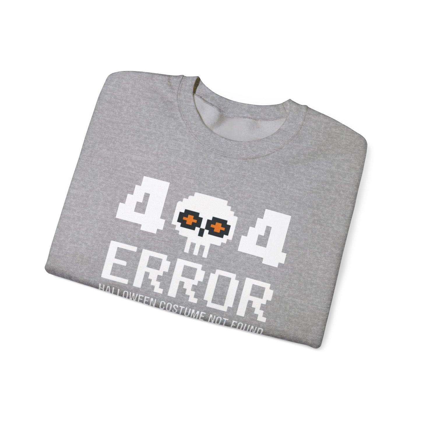 404 Error Halloween Costume Not Found Sweatshirt