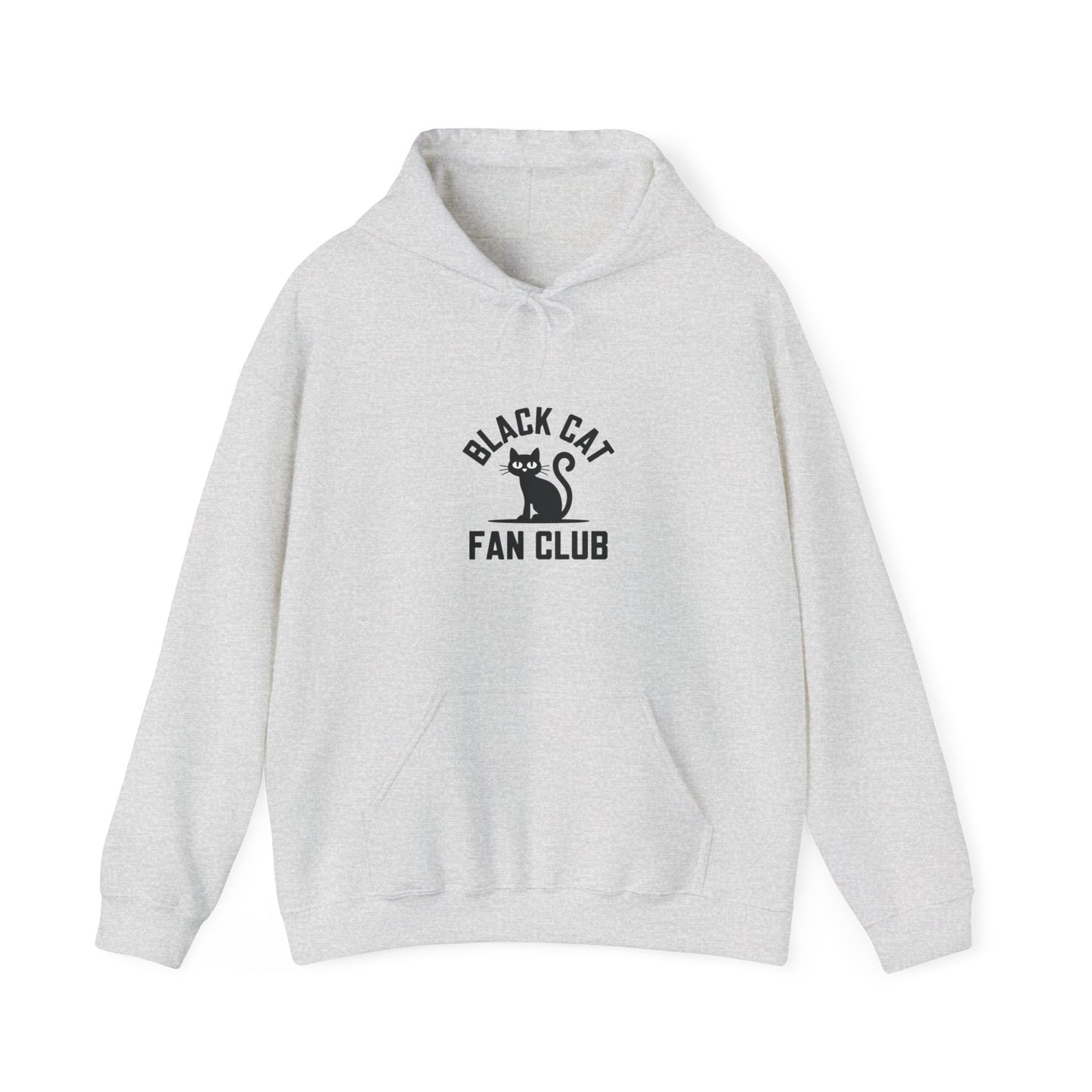 Black Cat Fan Club Adult Hoodie