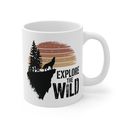 Explore The Wild Mug