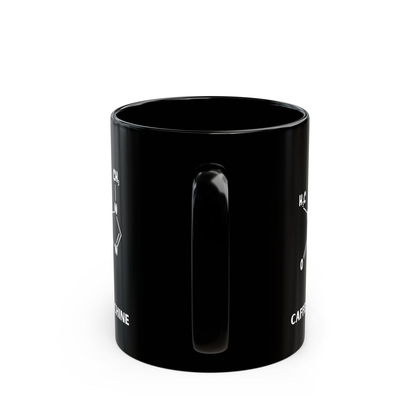 Caffeine Machine Mug (Black)