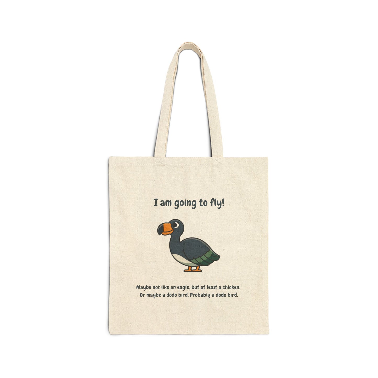 I'm Going to Fly (Like A Dodo Bird) Bag