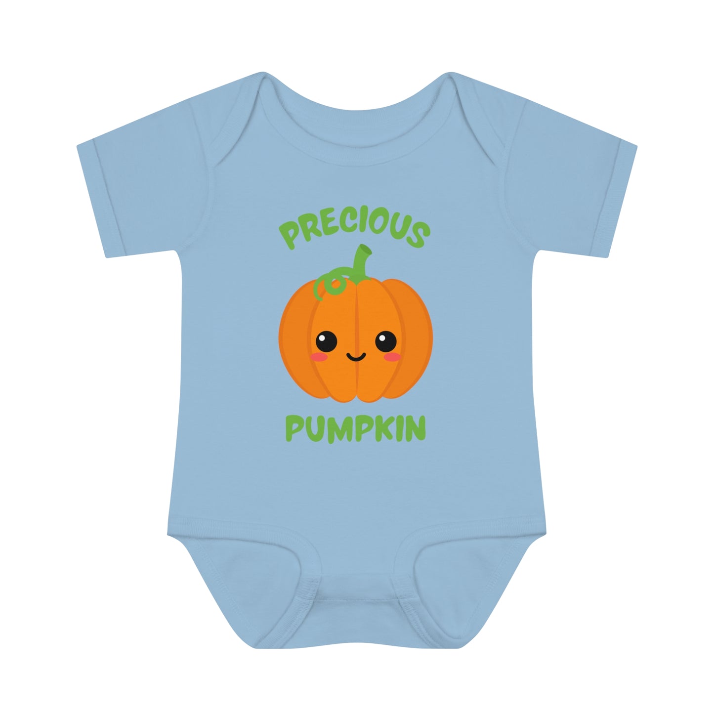 Precious Pumpkin Infant Baby Rib Bodysuit 1