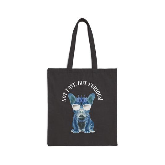 Tote bag Not fast but furious