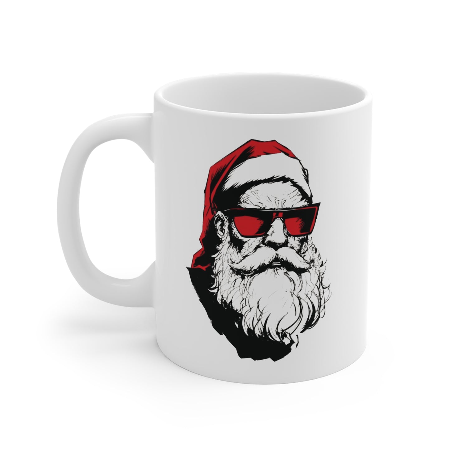 Badass Santa Mug