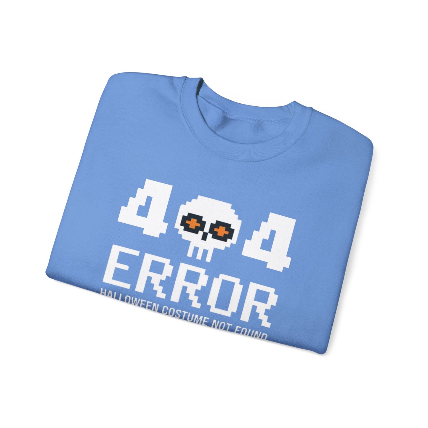 404 Error Halloween Costume Not Found Sweatshirt