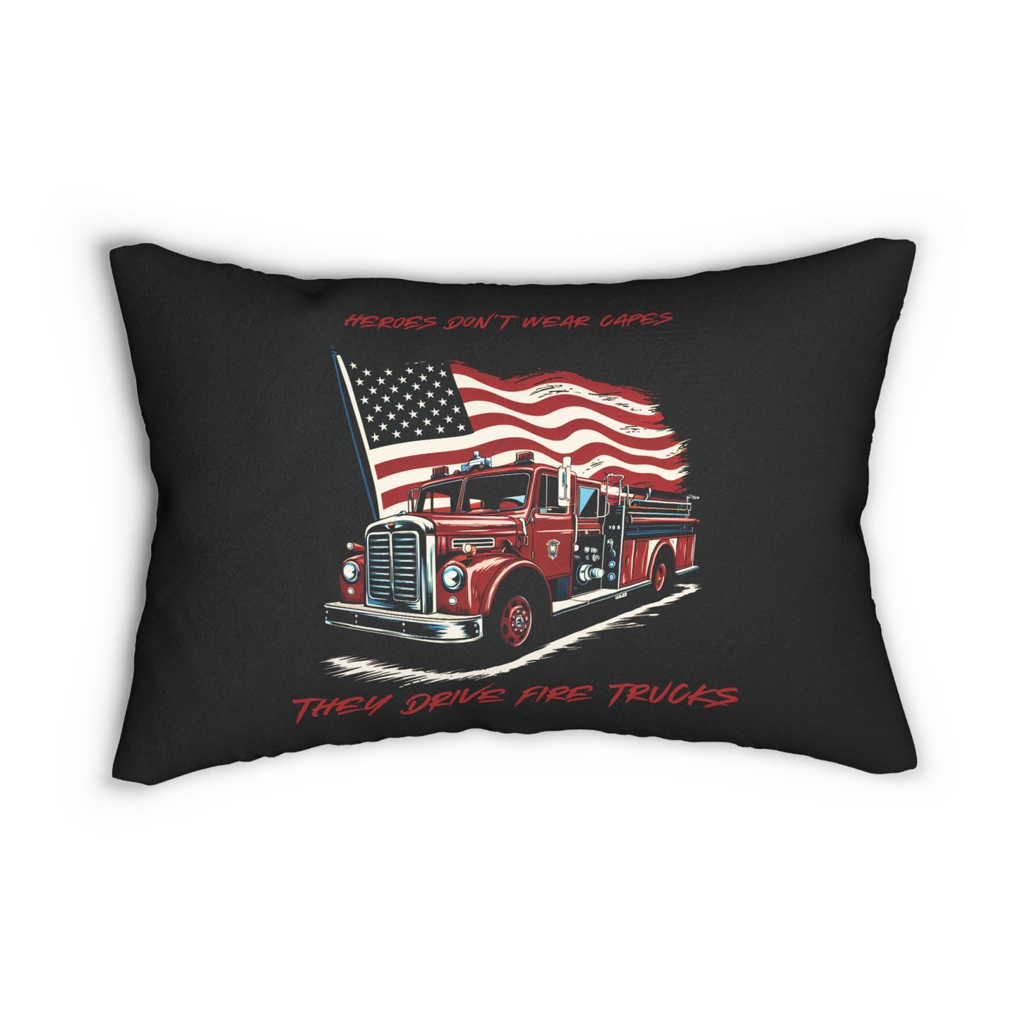 Firemen Pride Pillow