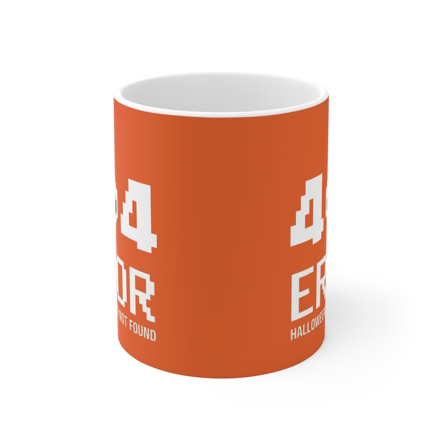 404 Error Halloween Costume Not Found Mug