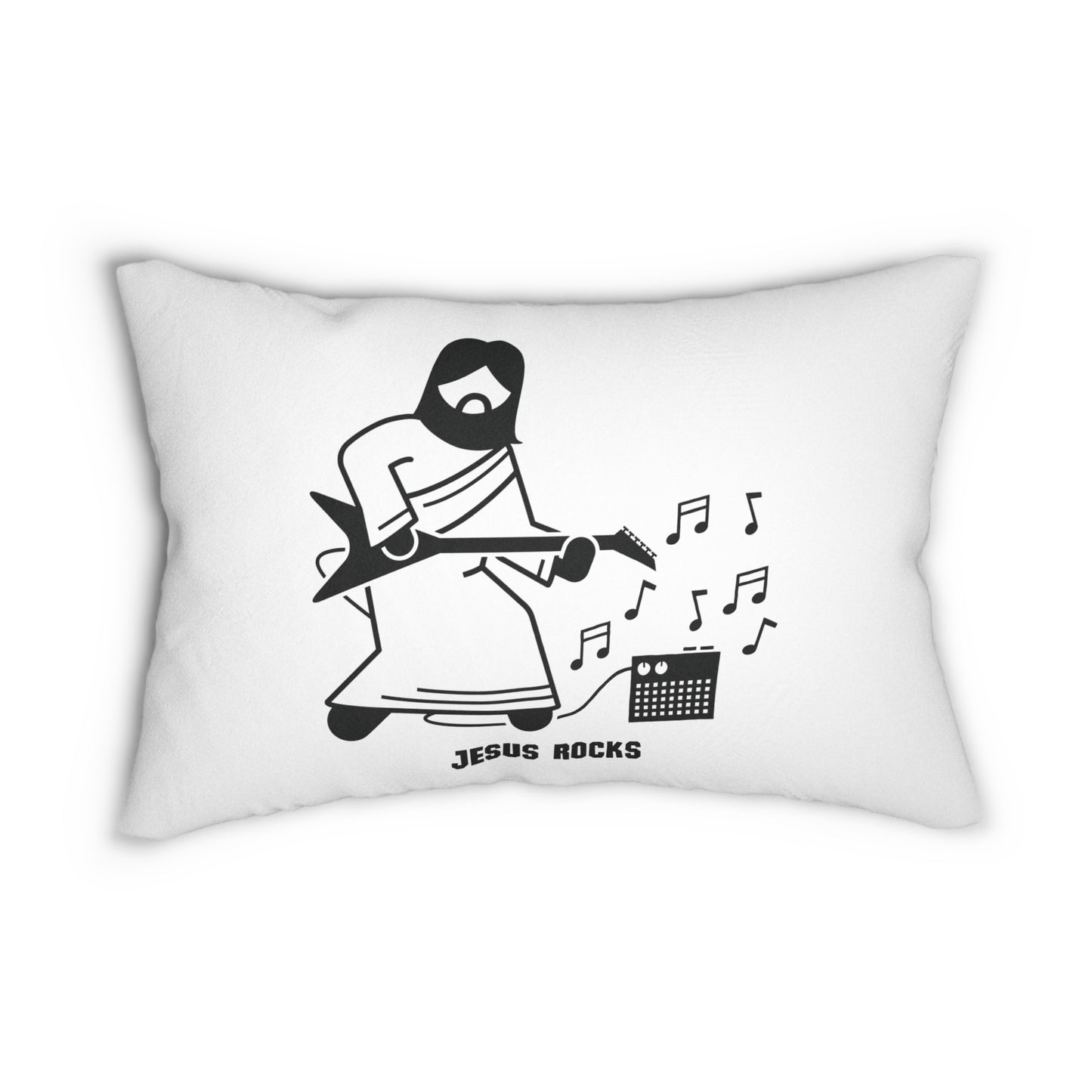 Jesus Rocks Pillow