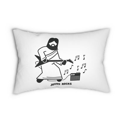 Jesus Rocks Pillow