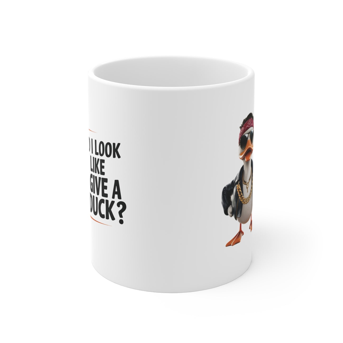 Do I Look Like I Give A Duck Mug Male