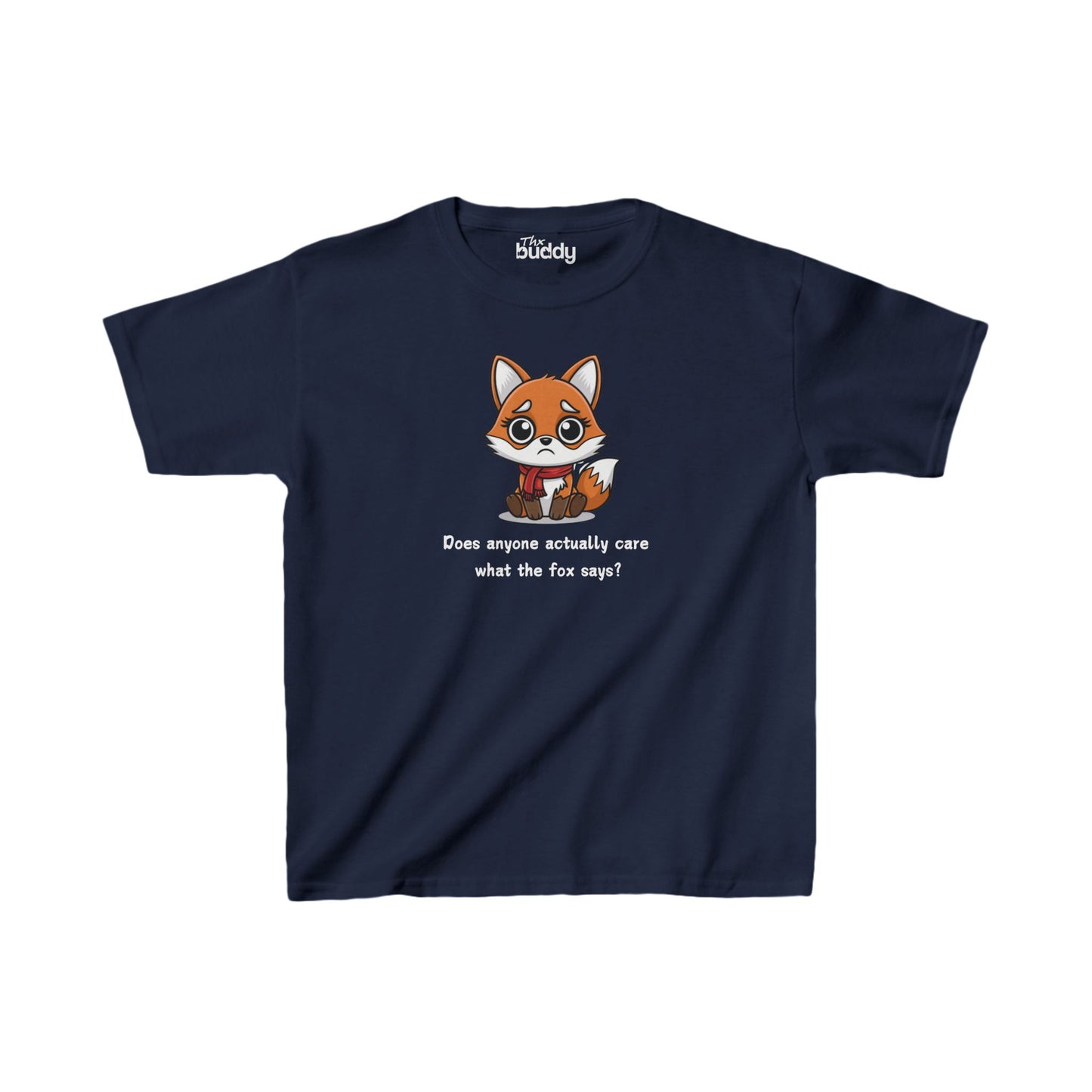 Does Anyone Actually Care What The Fox Says Kids/Teen T-shirt