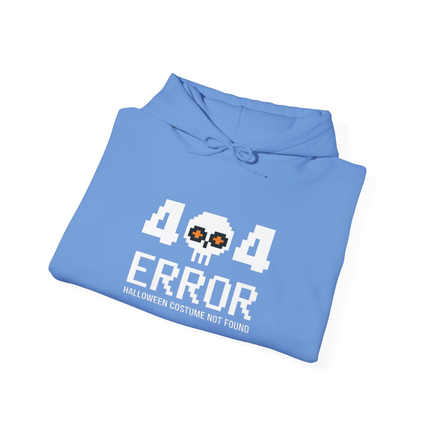 404 Error Halloween Costume Not Found Hoodie