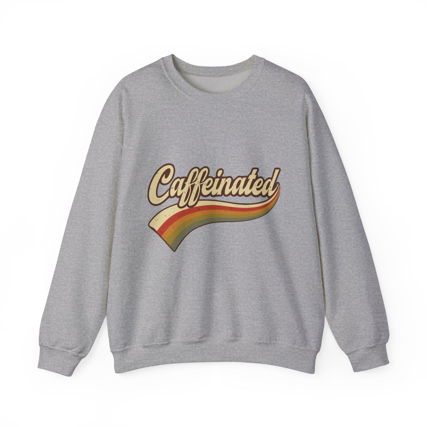 Caffeinated Adult Sweatshirt