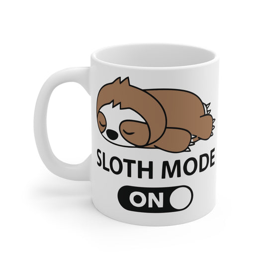 Sloth mode ON Mug