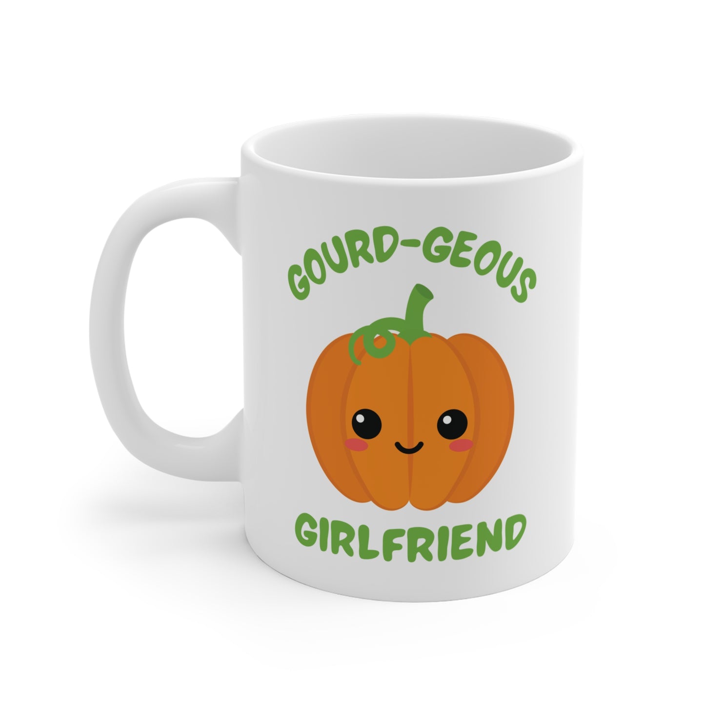 Gourd-geous Girlfriend Mug