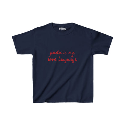 Pasta Is My Love Language Kids/Teen T-shirt