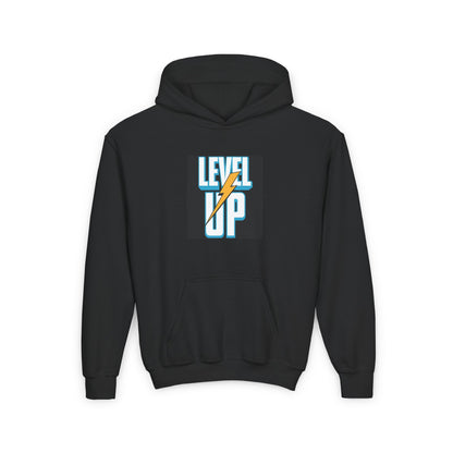 Level Up Kids/Teen Hoodie