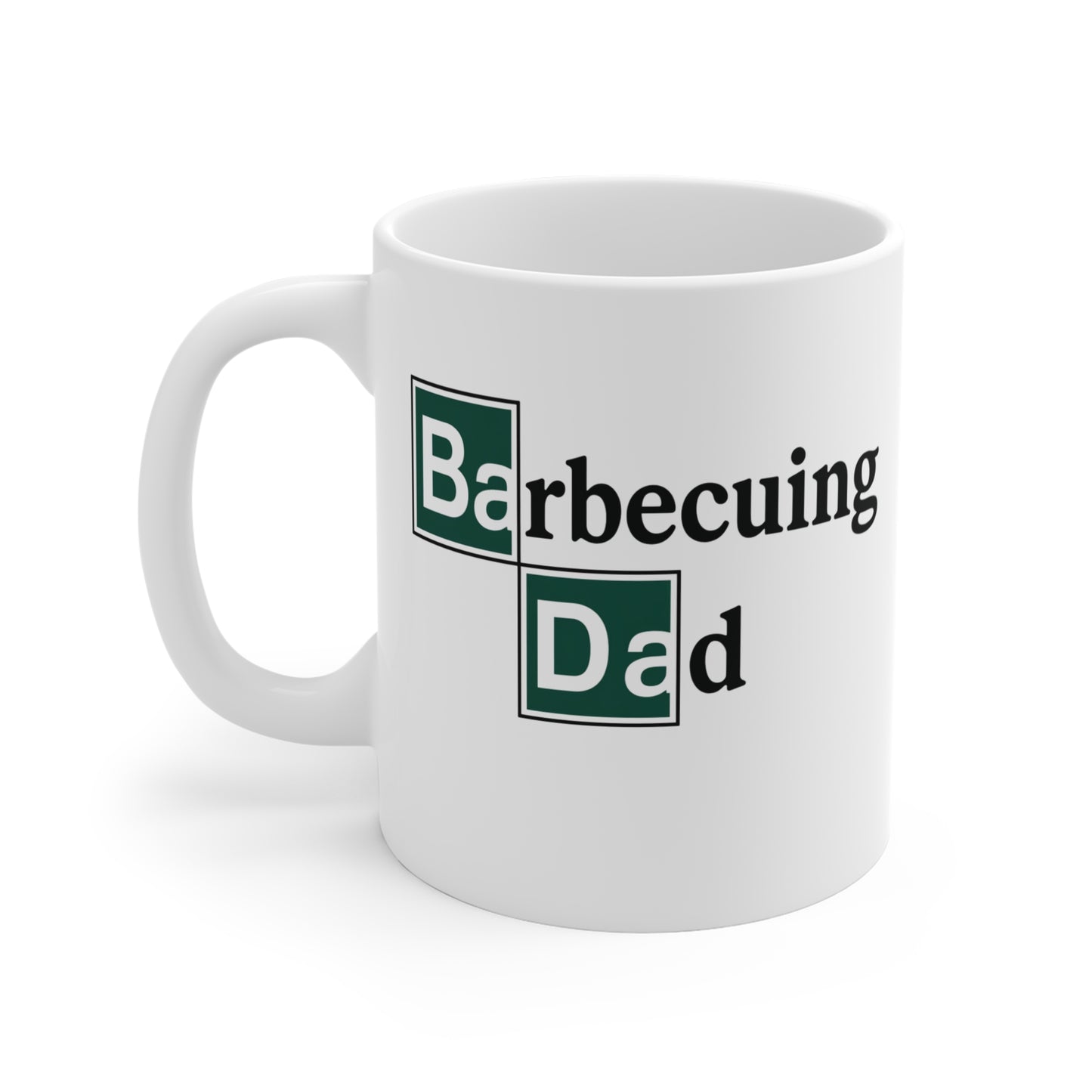 Barbecuing Dad Mug