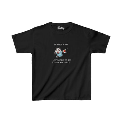 An Apple A Day Kids/Teen T-shirt