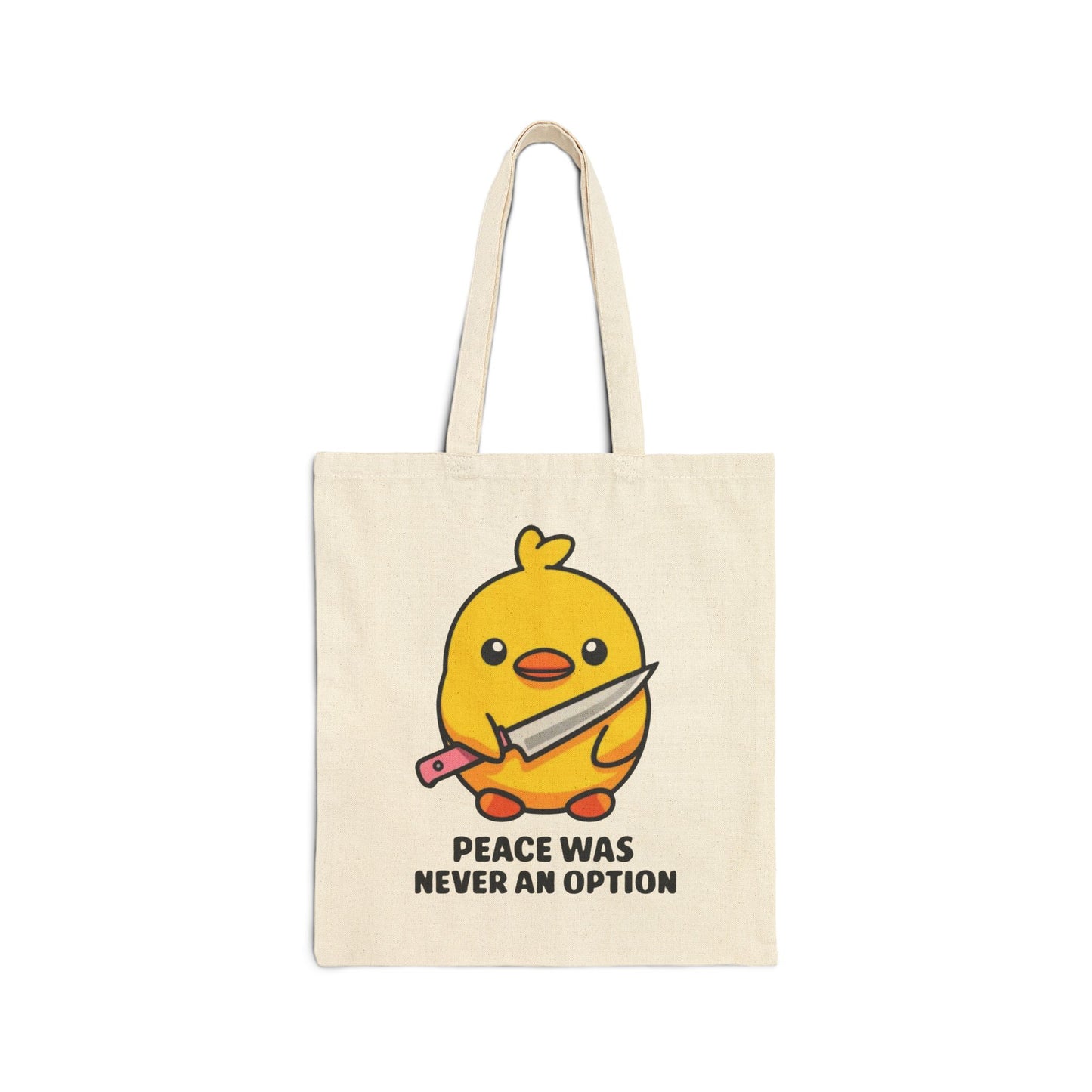 Peace Was Never An Option Bag