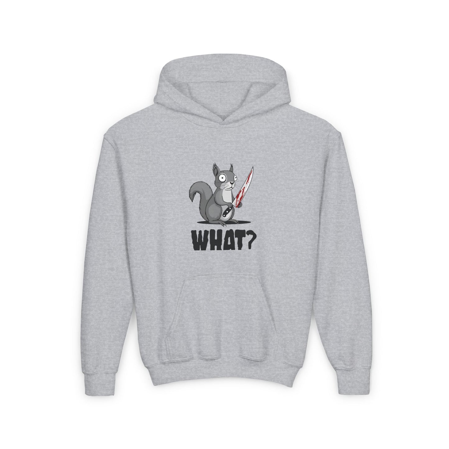 What? Kids/Teen Hoodie