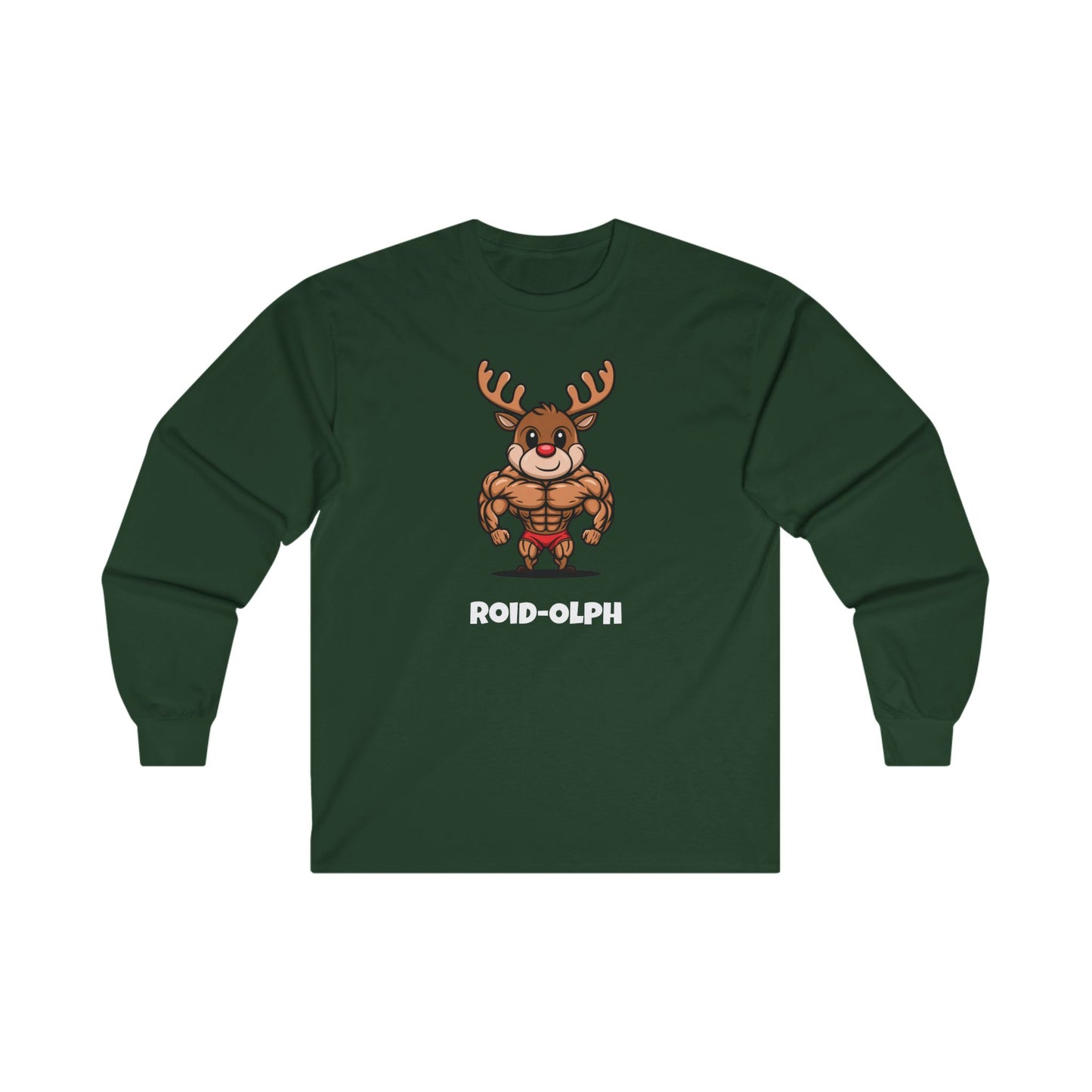 Roid-olph Adult Long Sleeve T-shirt