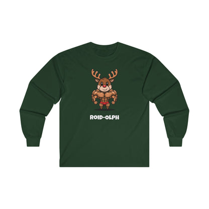 Roid-olph Adult Long Sleeve T-shirt