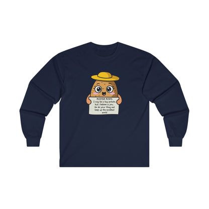 Positive Potato Adult Long Sleeve T-shirt