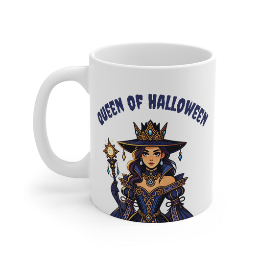 Queen of Halloween Mug