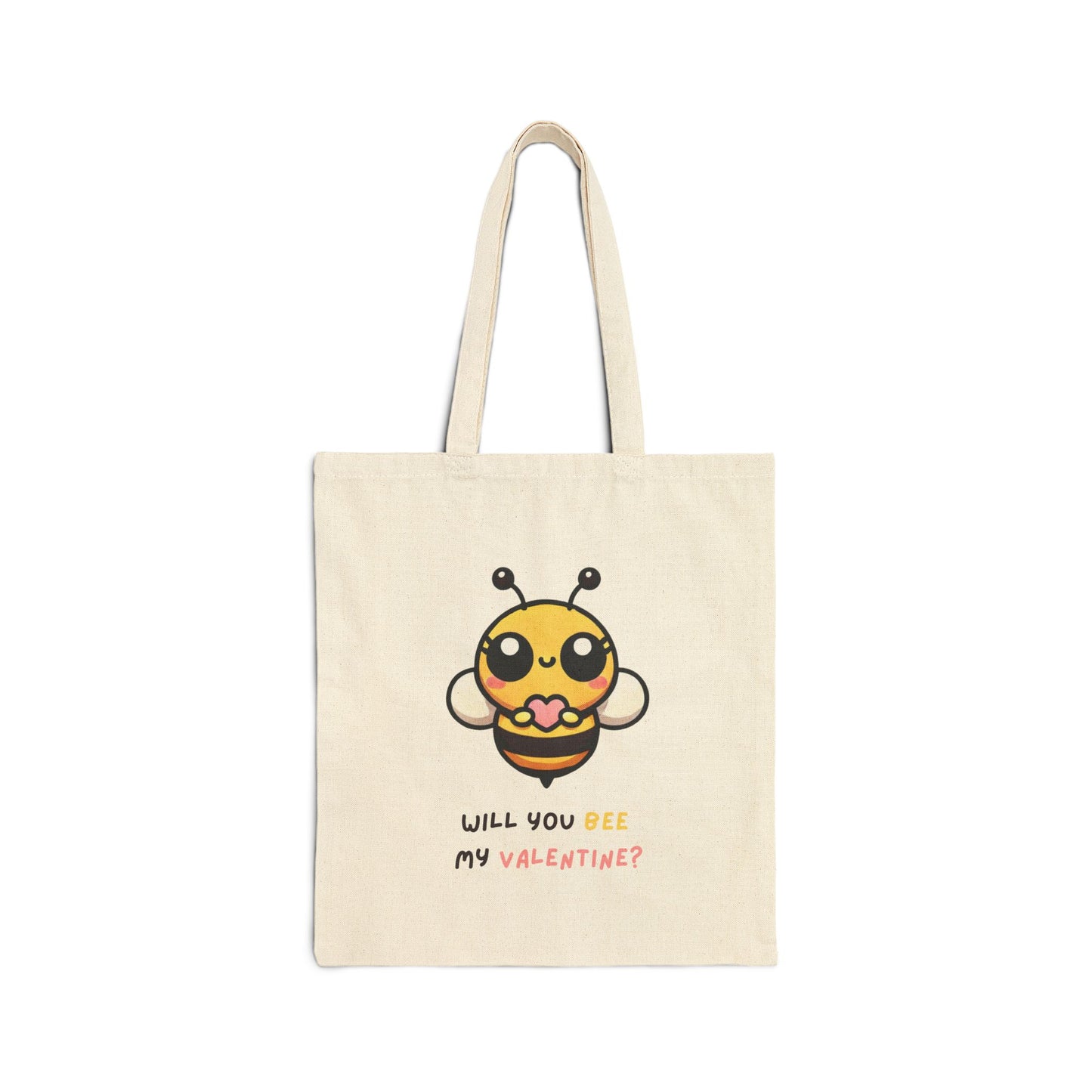 Will You Bee My Valentine Bag