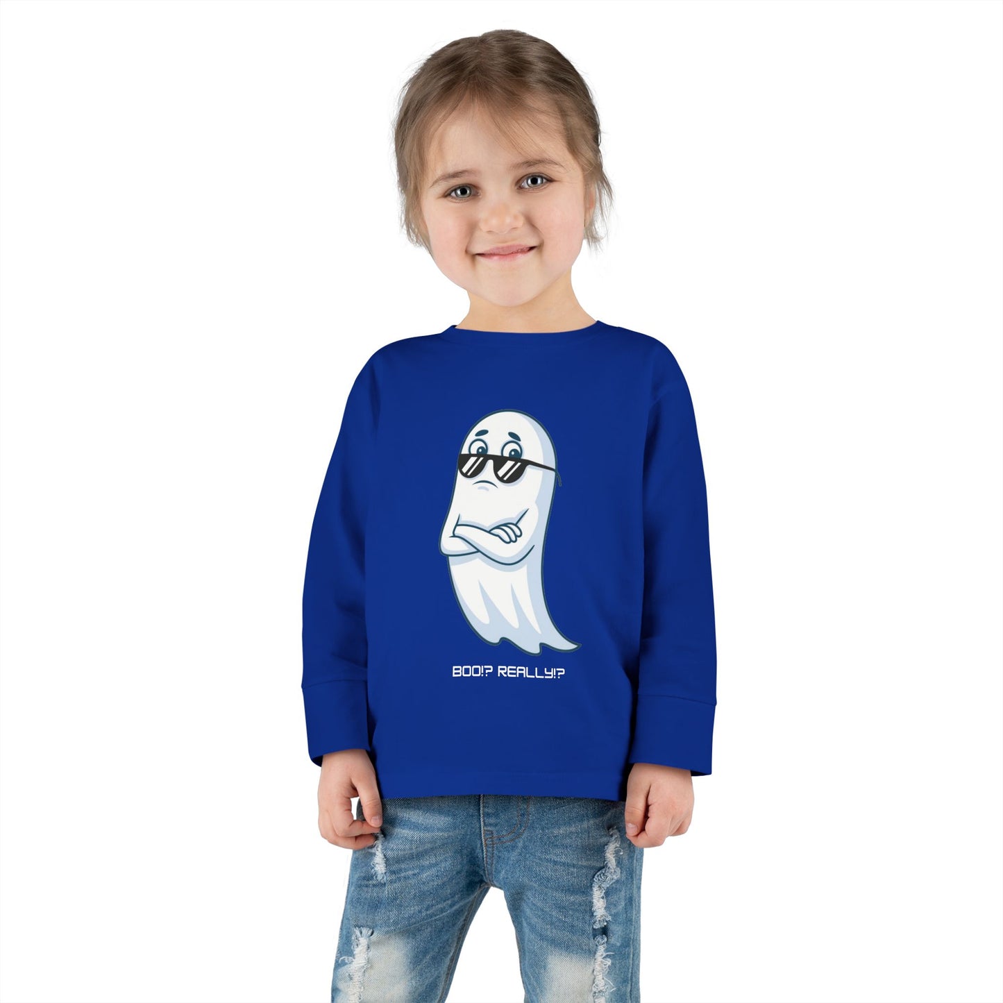 Boo!? Really?! Toddler Long Sleeve Tee