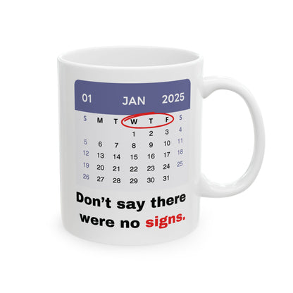 2025 WTF Mug