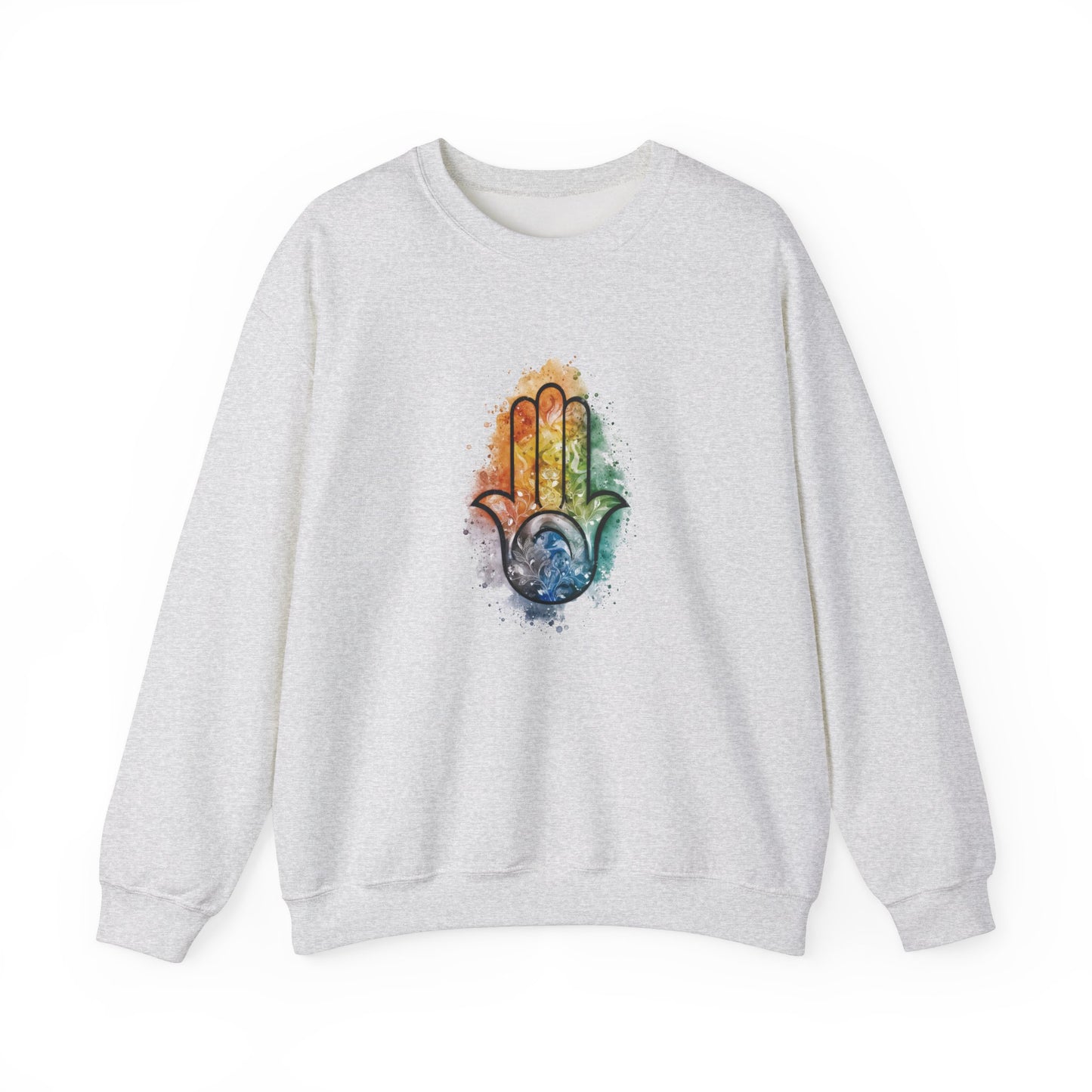 Khamsa Adult Sweatshirt