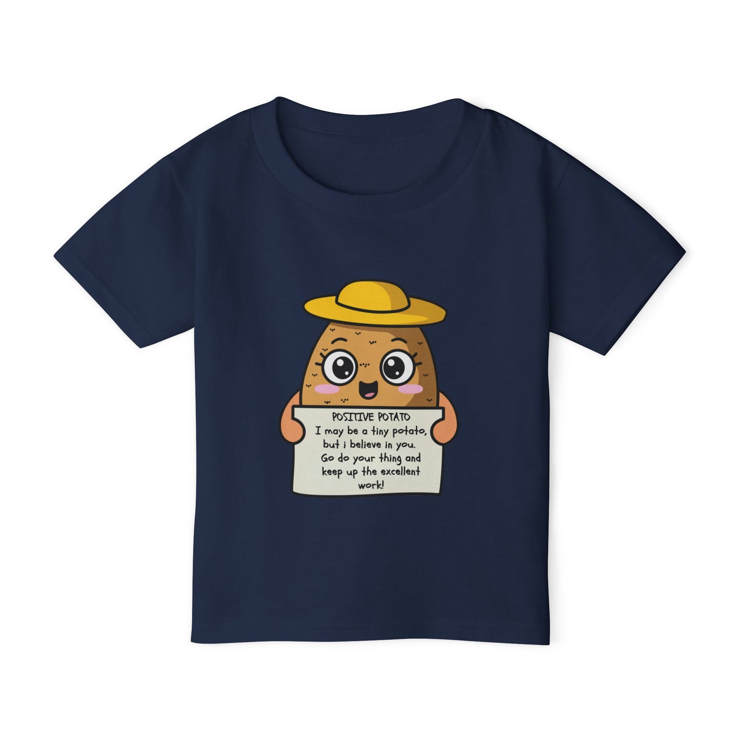 Positive Potato Toddler T-shirt