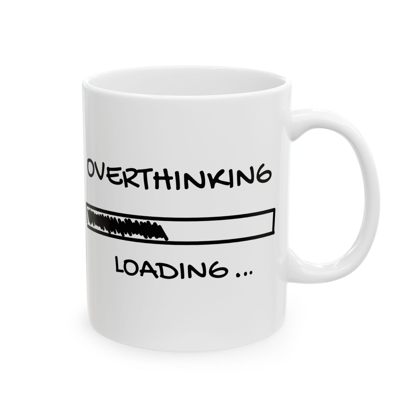 Overthinking Loading Mug