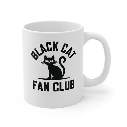 Black Cat Fan Club Mug