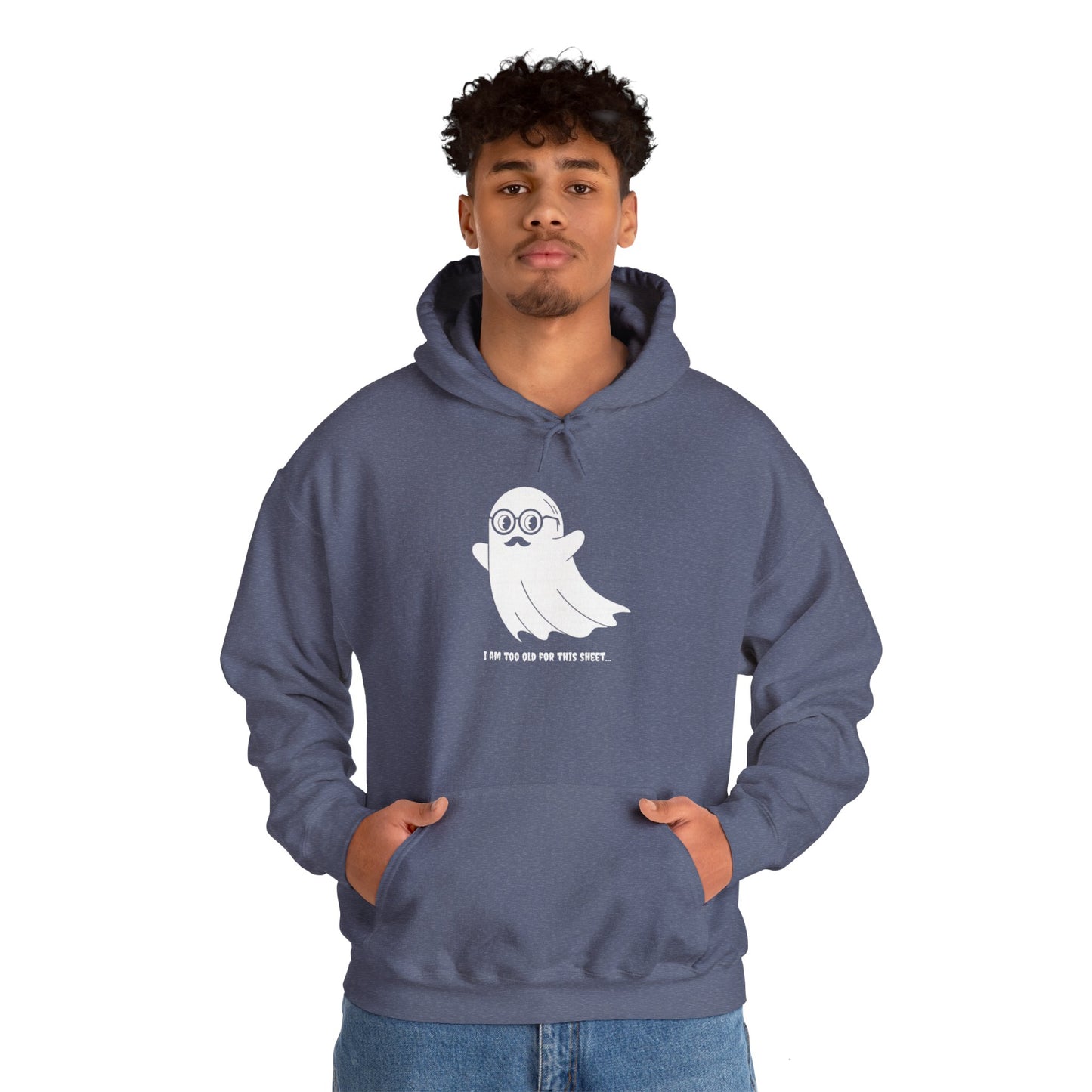 I Am Too Old For That Sheet Halloween Hoodie