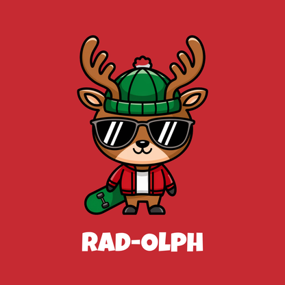 Rad-olph Toddler T-shirt