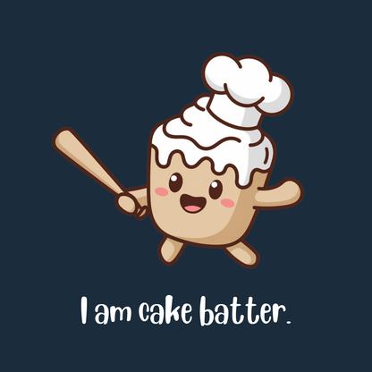 I Am Cake Batter Toddler Long Sleeve T-shirt