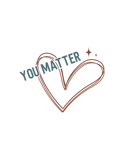 You Matter Mug