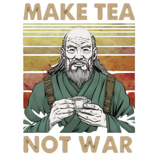 Make Tea Not War Mug