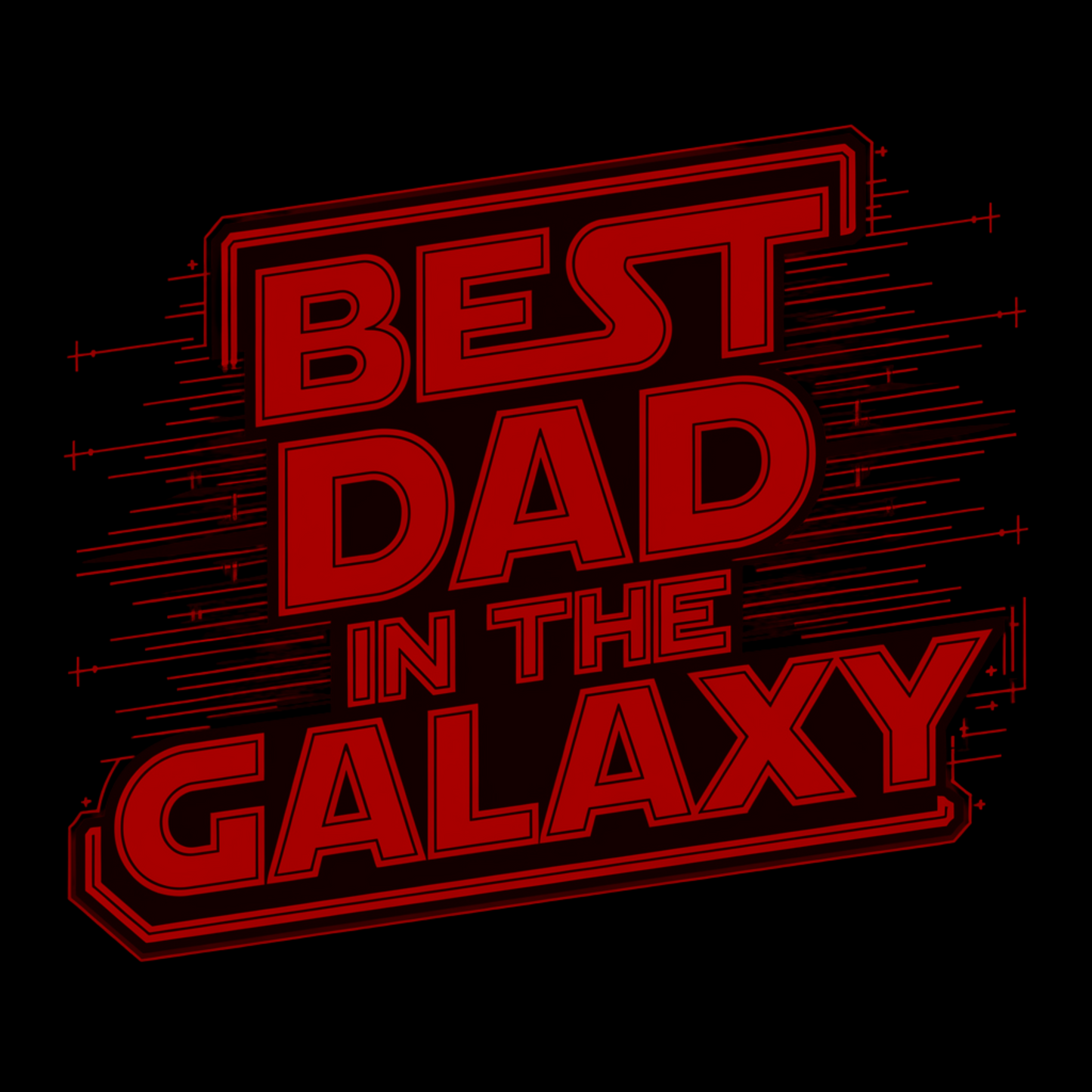 Best Dad In The Galaxy Mug