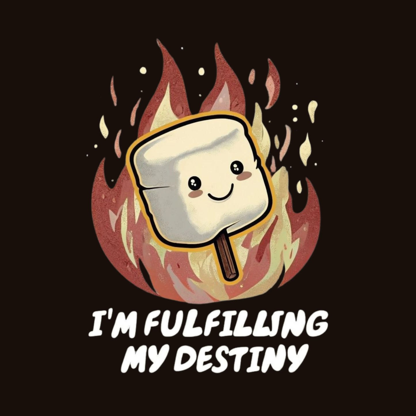 I'm Fulfilling My Destiny Kids/Teen Hoodie