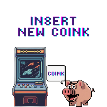 Insert New Coink Kids/Teen Hoodie