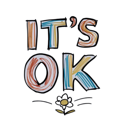 It's OK Toddler T-shirt